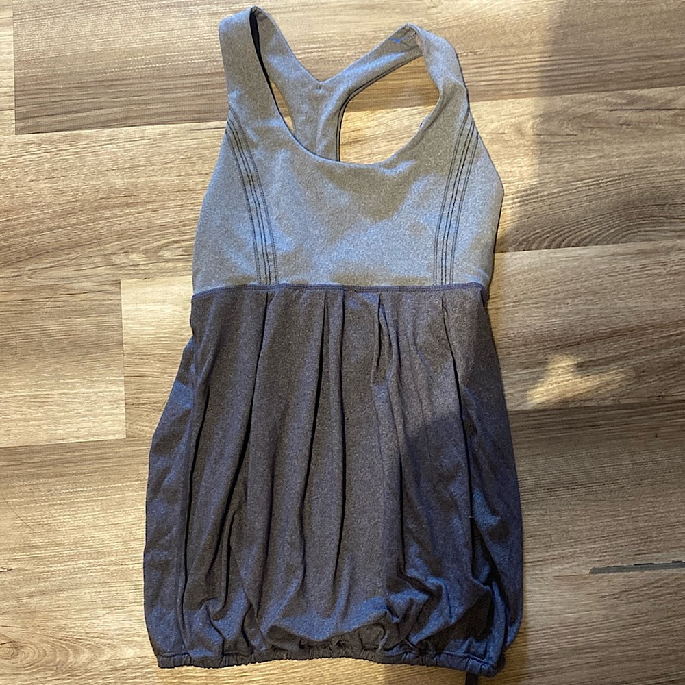 All gray, Lululemon shirt size 2
